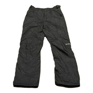 Large Men's Black OUTDOOR GEAR Pants